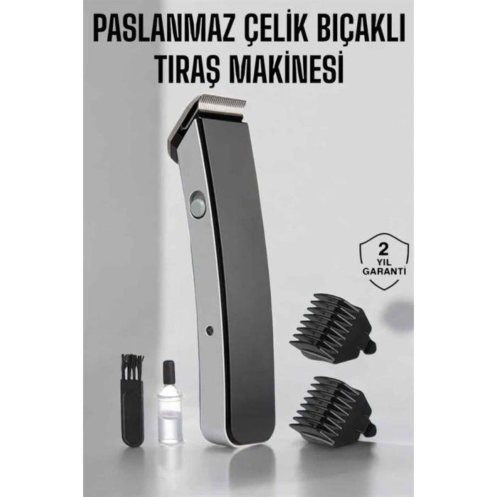 Erkeklere Özel Tıraş Makinesi Kablosuz ve Hassas Kesim