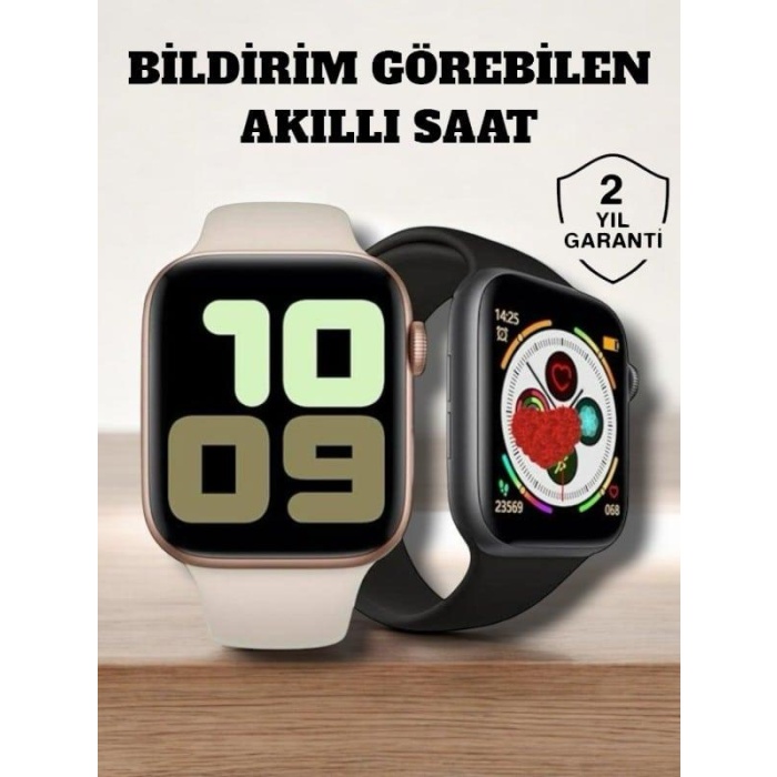 Akıllı Saat 44mm Çelik Kasa, OLED Ekran ve Gelişmiş Sağlık Takibi