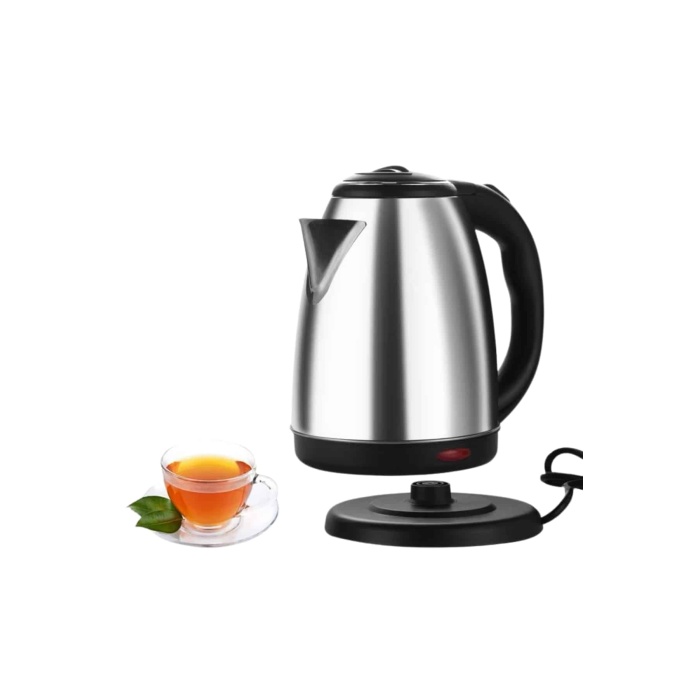 Kettle Su Isıtıcı C F Priz Uyumlu 220 - 240 V Paslanmaz Çelik Kablolu
