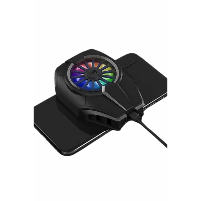 Telefon Soğutucu Fan Güçlü Motor Radyatör Cep Telefon Soğutma