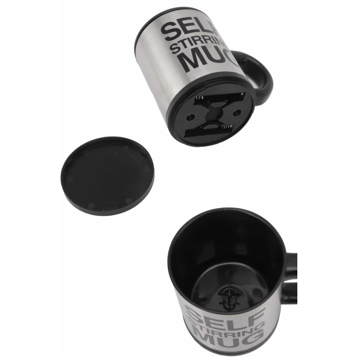 Sıcak Tutan Termos Bardak Kendi Kendini Karıştıran Mikser Kupa