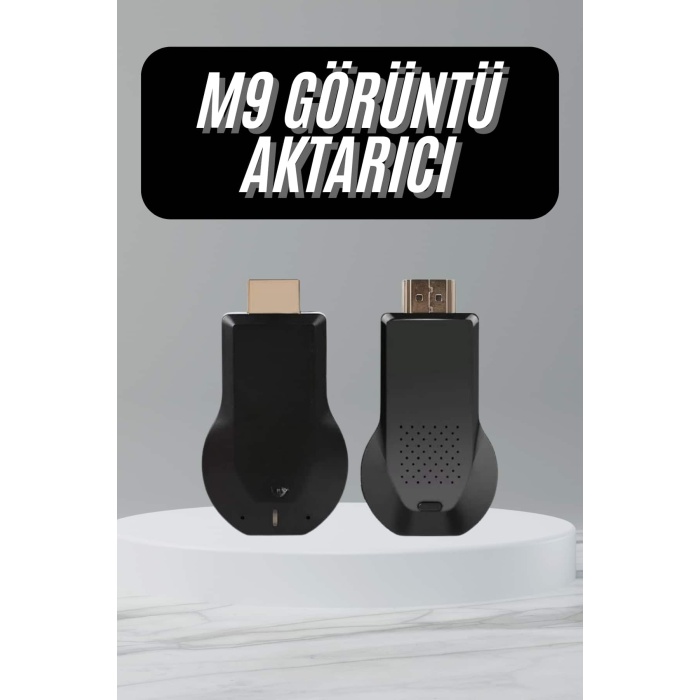 Kablosuz Görüntü Ve Ses Aktarıcı Yeni Nesil Premium Model Kablosuz