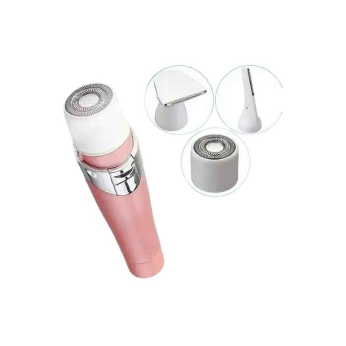 Yüz, Kaş ve Tüm Vücut Epilasyon Aleti3 Başlıklı Epilatör Tüm Cilt Tiplerine Uygun