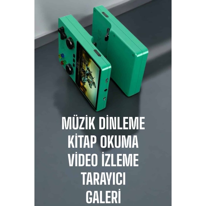 Çocuklara Özel 666 Oyunlu X6 Atari Video İzleme ve Müzik Dinleme