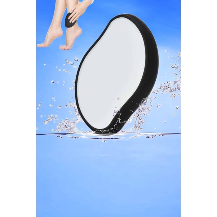 Epilasyon Aleti Bacaklar Kollar İçin Yıkanabilir Kristal Epilatör Tüy Silgi