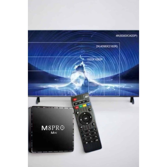 Oyun Konsolu Çift Kollu 1000 Oyunlu TV Box Netflix Youtube Atari