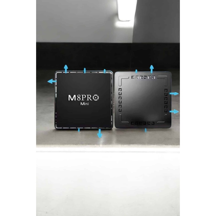 TV Box Çift Oyun Kollu 10000 Oyunlu Atari