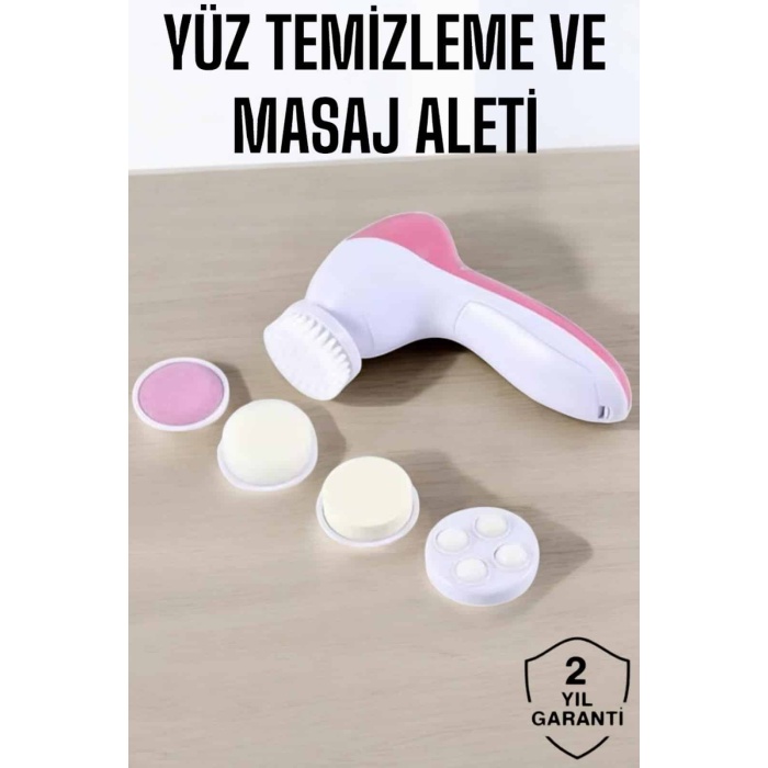 Uzun Pil Ömrü ve Etkili Sonuçlar Sunan 5 Fonksiyonlu Cilt Bakım Cihazı