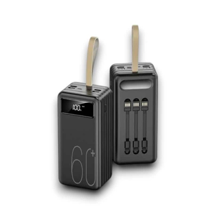 60.000 MAH POWERBANK