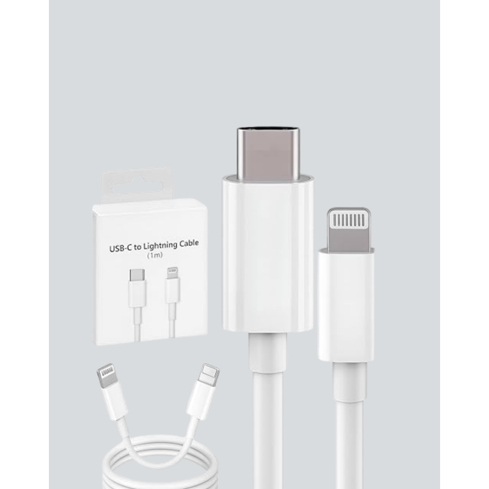 Orijinal Kalite 30W Type-C Lightning Hızlı Şarj Kablosu – 1.2m Dayanıklı