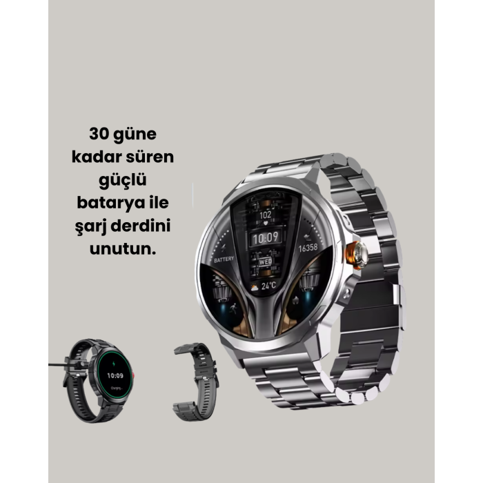 SW80 Akıllı Saat