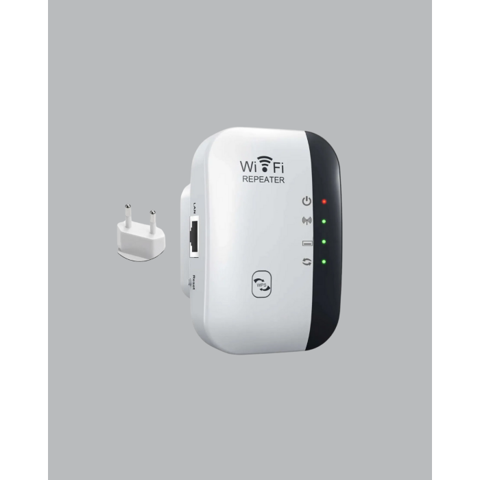 Wireless-N WiFi Repeater 300 Mbps Sinyal Güçlendirici (Kopya)