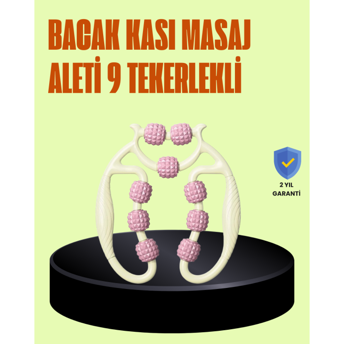 Tetik Nokta Masaj Aleti Çok Yönlü Kas Rahatlatıcı