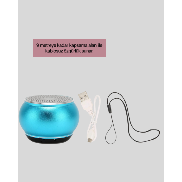 Taşınabilir Bluetooth Hoparlör | Dış Mekân ve Seyahat İçin İdeal