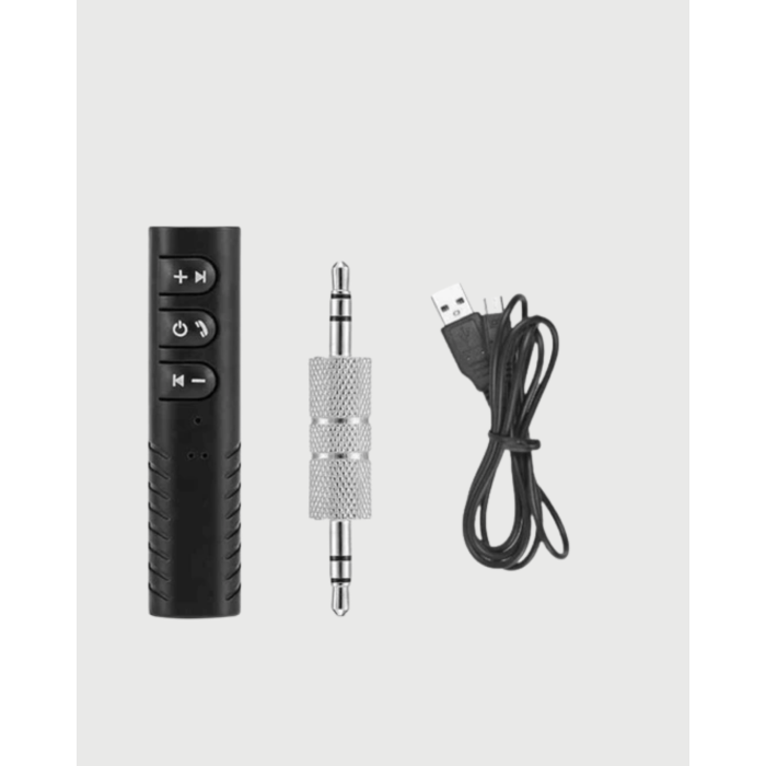 Mini Bluetooth Ses Adaptörü – Hoparlör, Araç Radyosu ve Kulaklık İçin