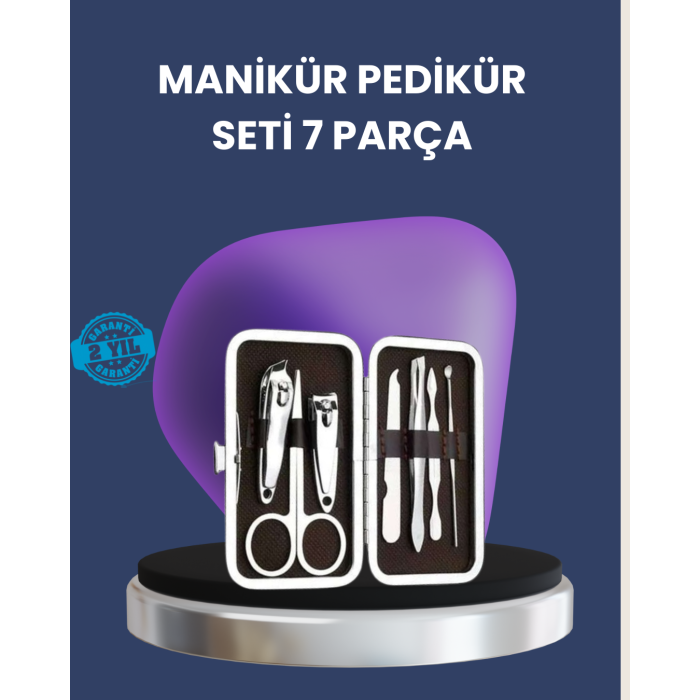 Taşınabilir Çantalı Çok Fonksiyonlu Bakım Seti