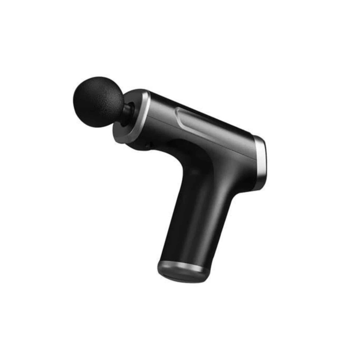 Şarjlı Masaj Tabancası 4 Başlıklı Mini Masaj Tabancası ve Masaj Aleti