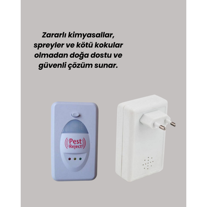 Kimyasal İçermeyen Evcil Hayvan Dostu Haşere Kovucu