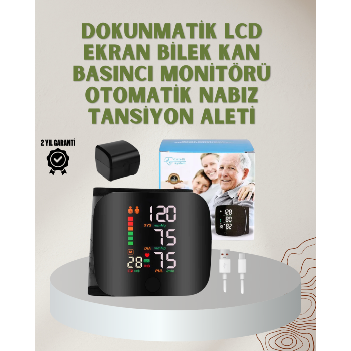 Çift Kullanıcı Hafızalı Tansiyon Ölçer