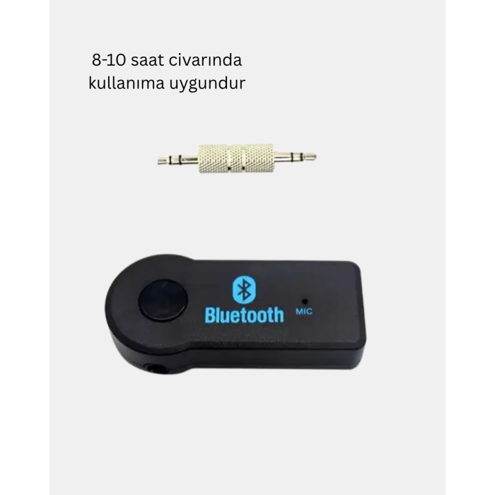 Car Bluetooth AUX Oto MP3 Player Kablosuz Müzik ve Görüşme Cihazı