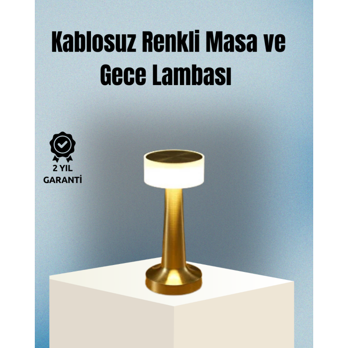 DEKORATİF MASA LAMBASI