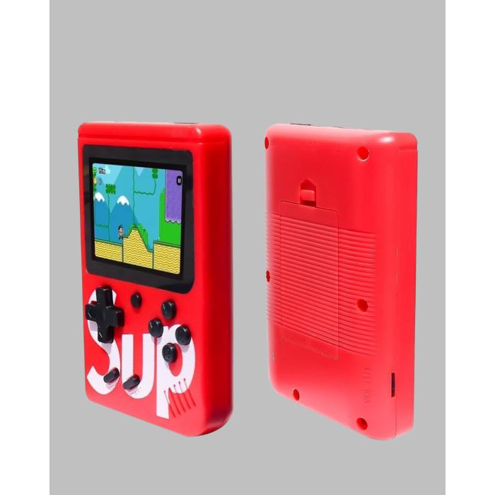 TV Çıkışlı Mini Retro El Konsolu 400 Oyunlu