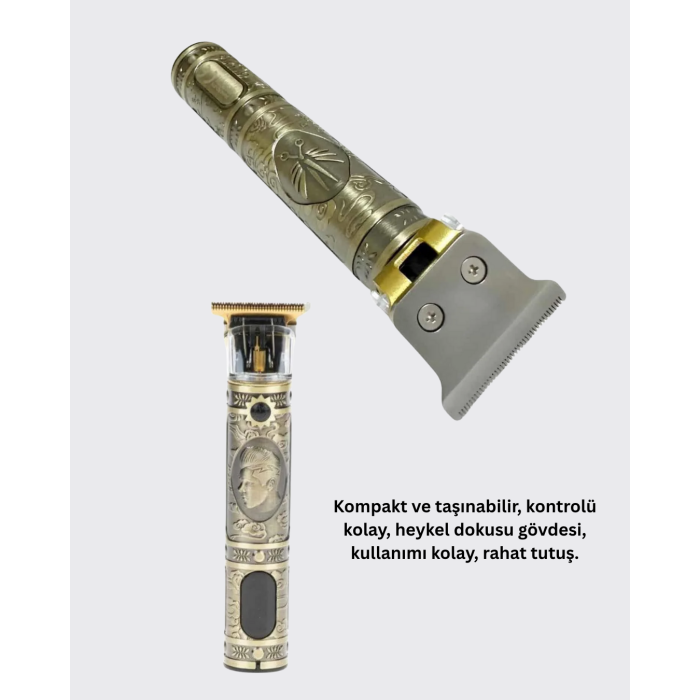 Saç ve Sakal İçin Çok Fonksiyonlu Güçlü Kesme Makinesi