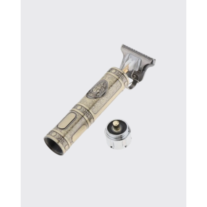 Dayanıklı Çelik Kafa ve Güçlü Motorlu Saç Sakal Makinesi