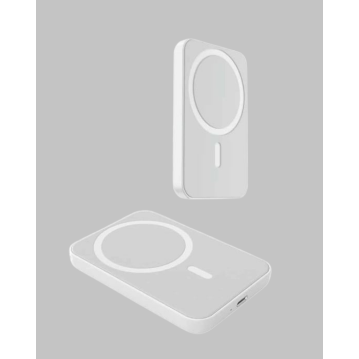 5000mAh Manyetik Powerbank – iPhone Serisi İçin Taşınabilir Kablosuz Şarj Cihazı