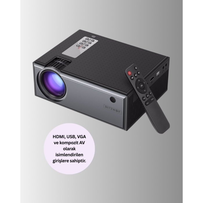 Taşınabilir Projeksiyon Cihazı C7