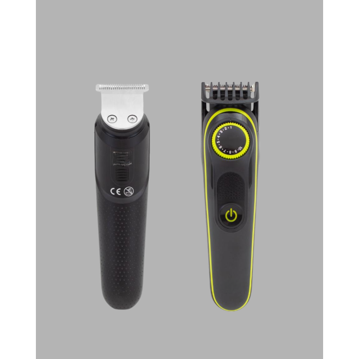 Erkek Bakım Seti – Kablosuz Şarjlı Tıraş Makinesi, Su Geçirmez ve Sessiz Motorlu