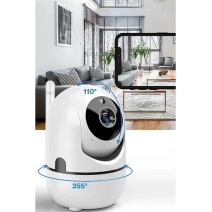 Ev ve Ofis İçin Kompakt Tasarımlı Kablosuz Kamera