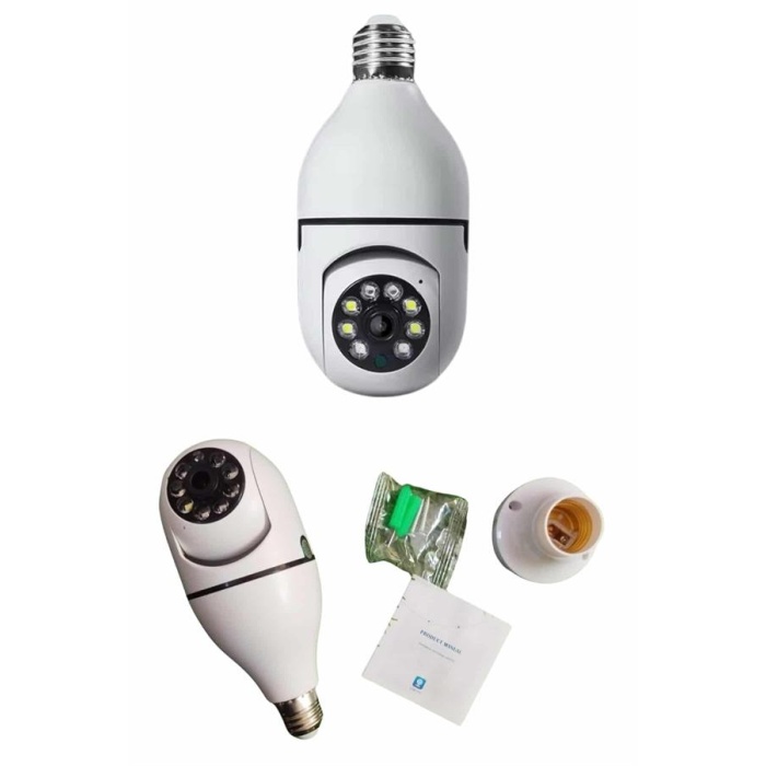 Kompakt Tasarımlı Gece Görüşlü Kablosuz Kamera