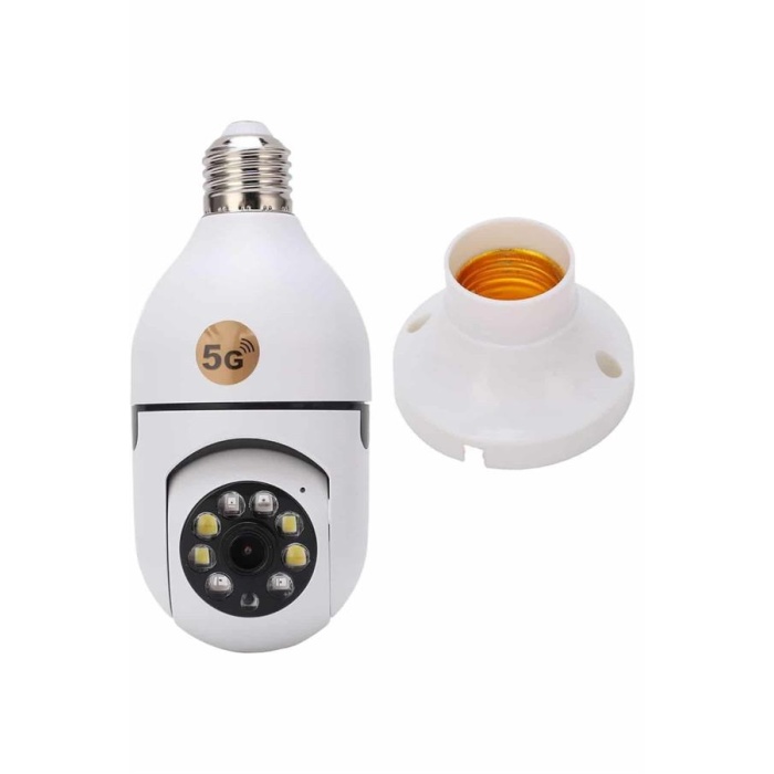 Kompakt Tasarımlı Gece Görüşlü Kablosuz Kamera