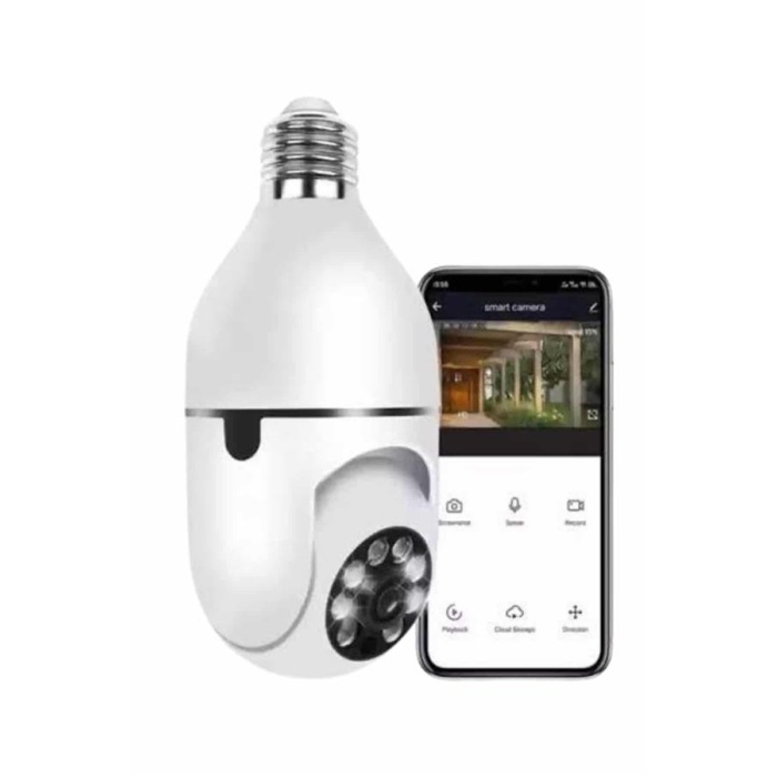 İki Yönlü Ses Destekli Full HD Akıllı Kamera