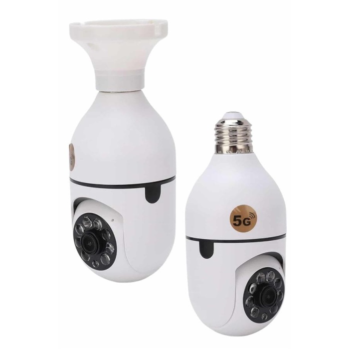 Hareket Algılamalı Kablosuz Akıllı Ev Güvenlik Kamerası