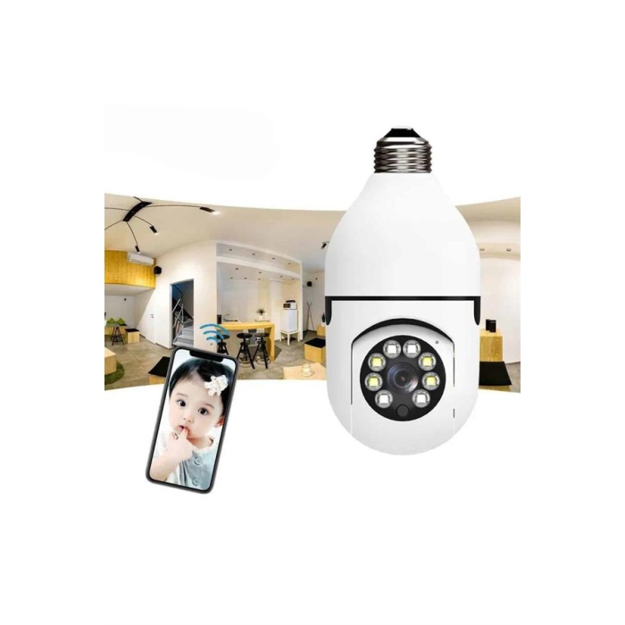 Akıllı Güvenlik Kamerası Full HD Görüntü ve Gece Görüş Özellikli