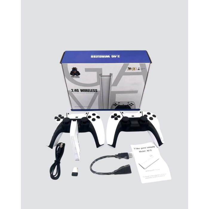 HDMI ve Kablosuz Kontrolcülü 20.000 Oyunlu Retro Oyun Konsolu