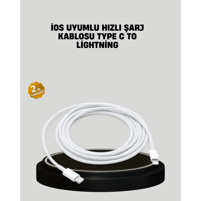 30W Hızlı Şarj Destekli 5.0A Type-C Kablo Veri Aktarım Özellikli