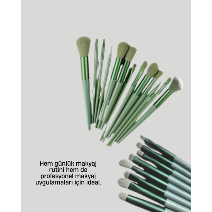 Kusursuz Makyaj İçin Yumuşak ve Dayanıklı Makyaj Fırça Seti