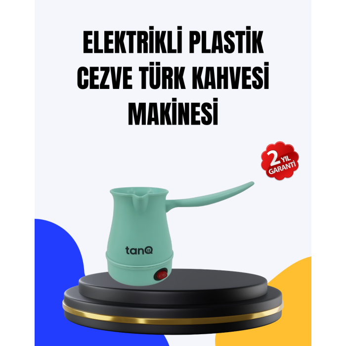 220-240 Volt 304 Kalite Rezistanslı Kahve Makinesi