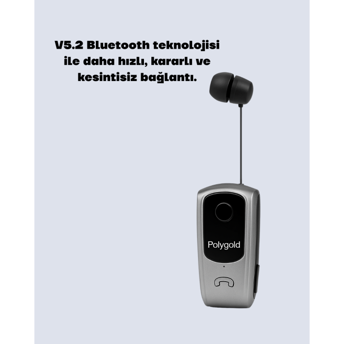 PG920 Klipsli Bluetooth Kulaklık
