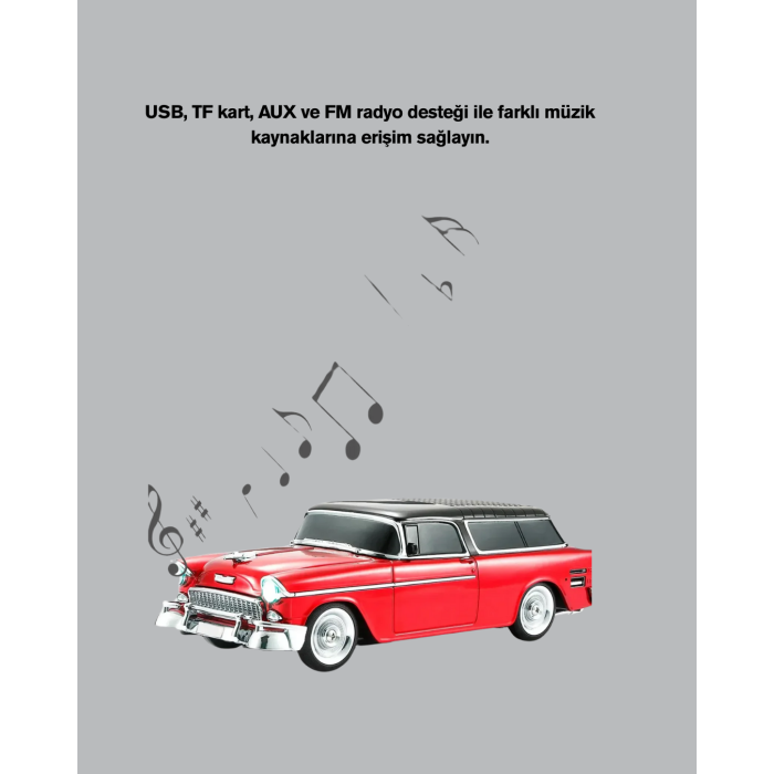 WS-1955 Bluetooth Hoparlör