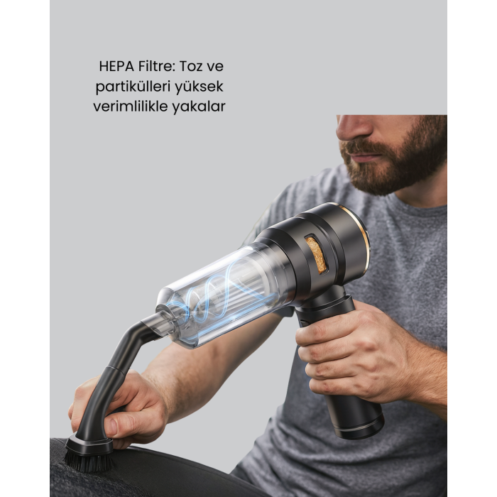 ARAÇ İÇİ PRO SÜPÜRGE