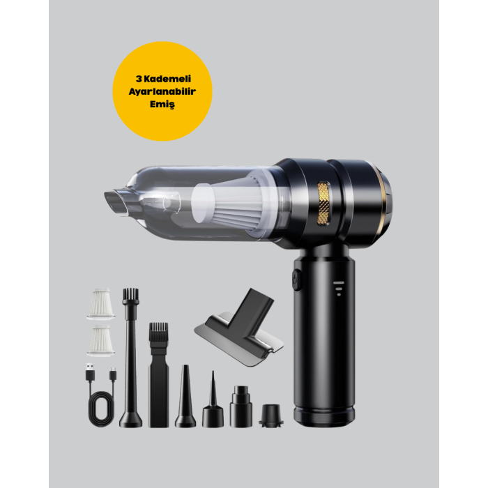 ARAÇ İÇİ PRO SÜPÜRGE