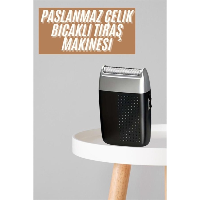 Günlük Sakal Tıraşına Uygun Tıraş Makinesi Elektrikli Şarj Edilebilir