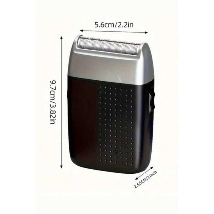Taşınabilir Şarjlı Kablosuz Mini Tıraş Makinesi Sinek Kaydı Tıraş