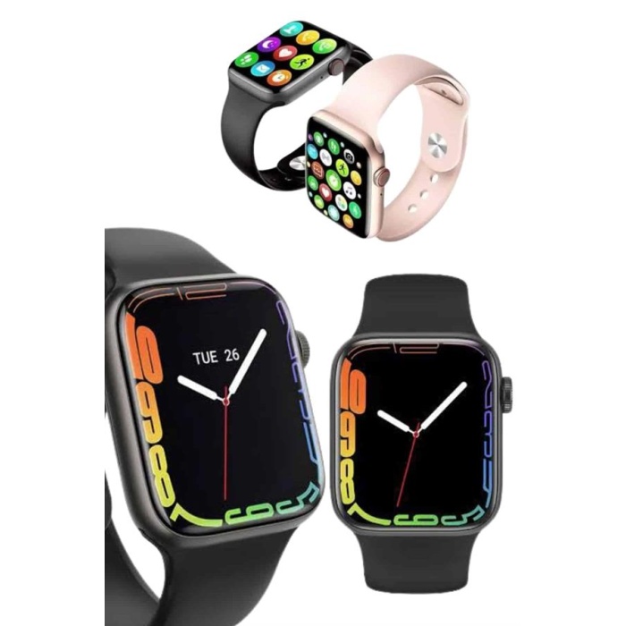 Arama Cevaplayabilen Akıllı Saat Bluetooth Bağlantılı Sosyal Medya Girişli