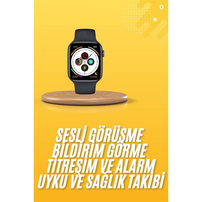 Dokunmatik Ekran Akıllı Saat Tema Değiştirme Şık ve Modern Unısex