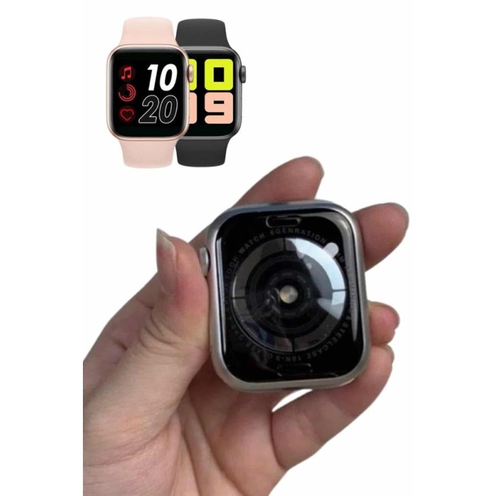 Dokunmatik Ekran Akıllı Saat Tema Değiştirme Şık ve Modern Unısex